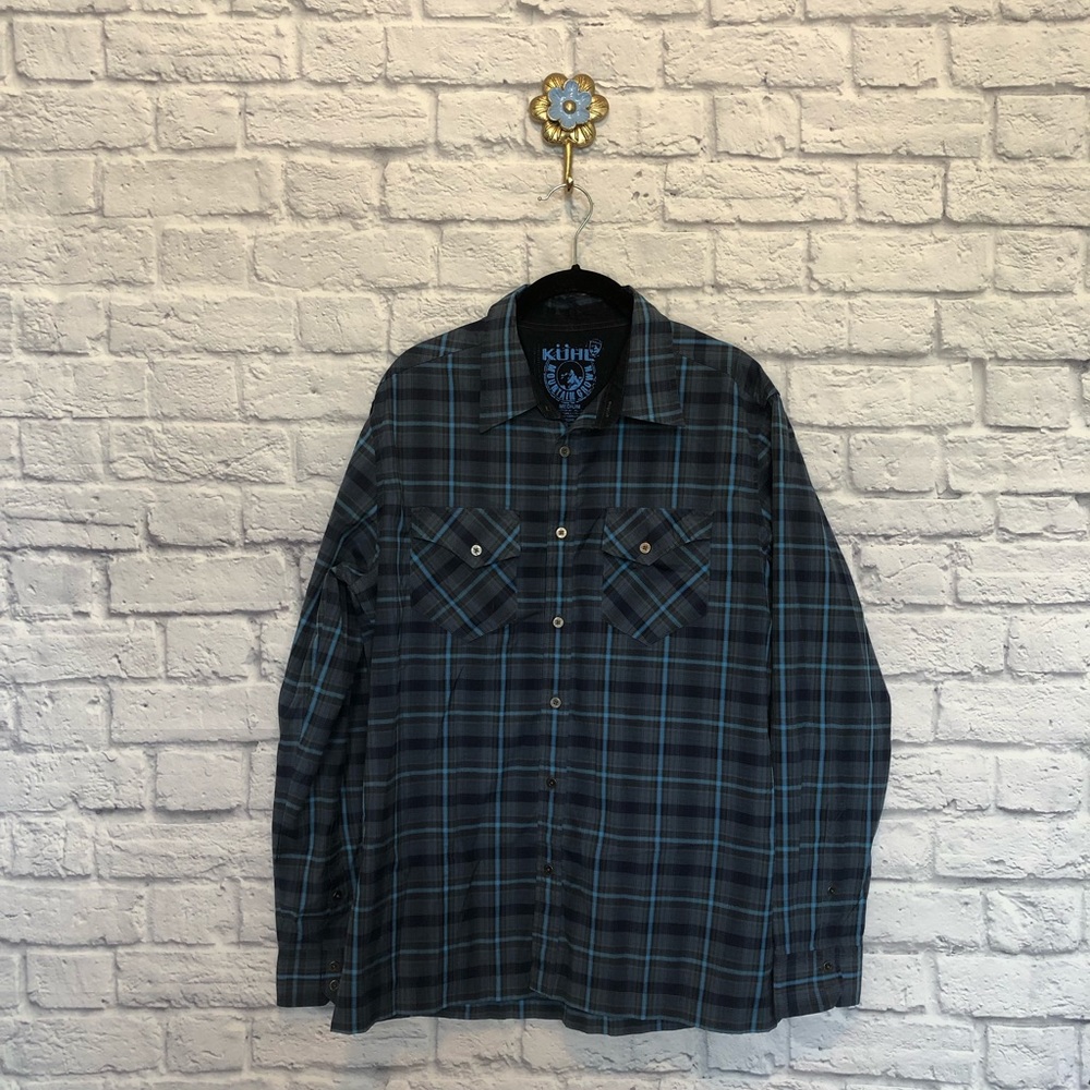 Kuhl Long Sleeve Button Down Shirt